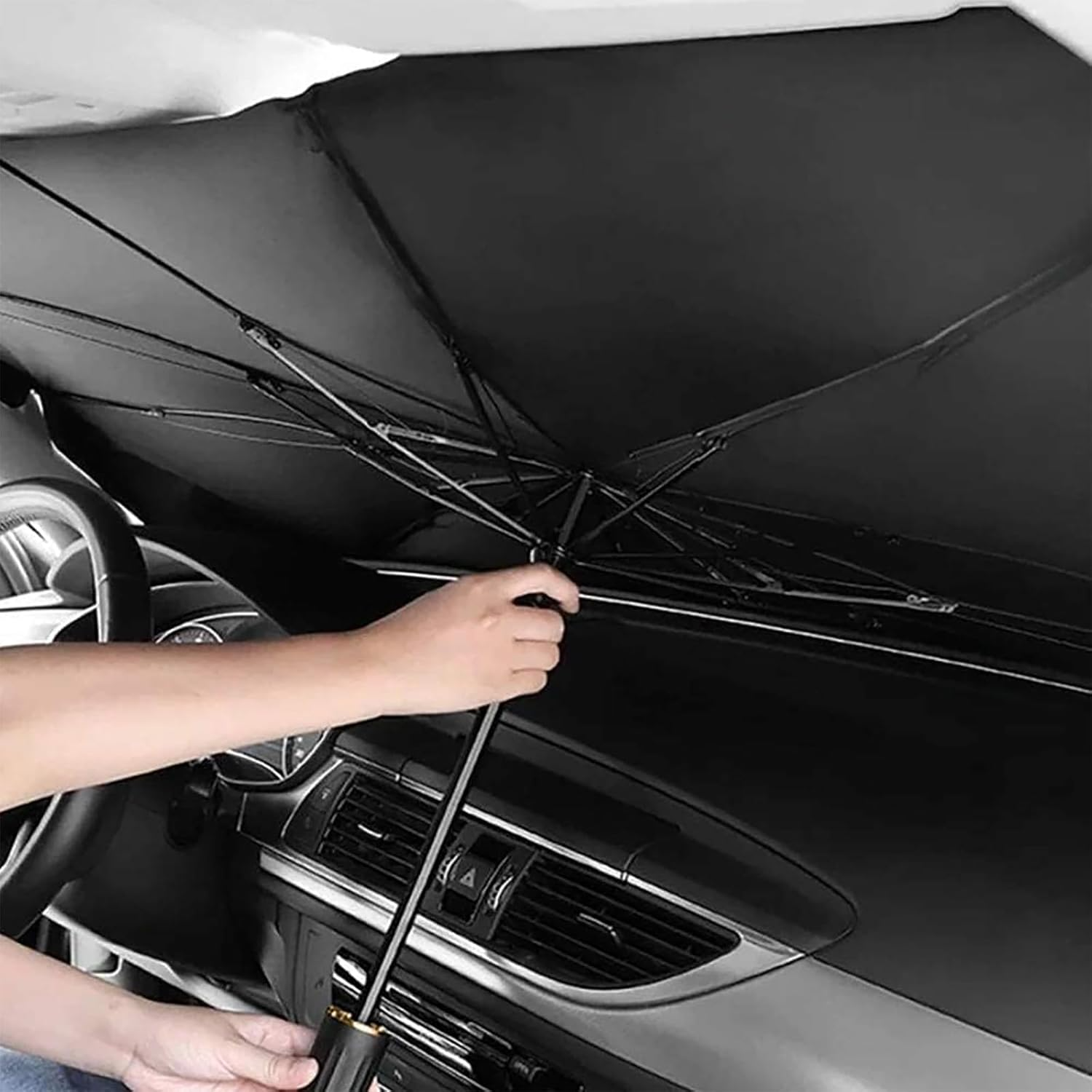 Car Windshield Sun Shade Umbrella