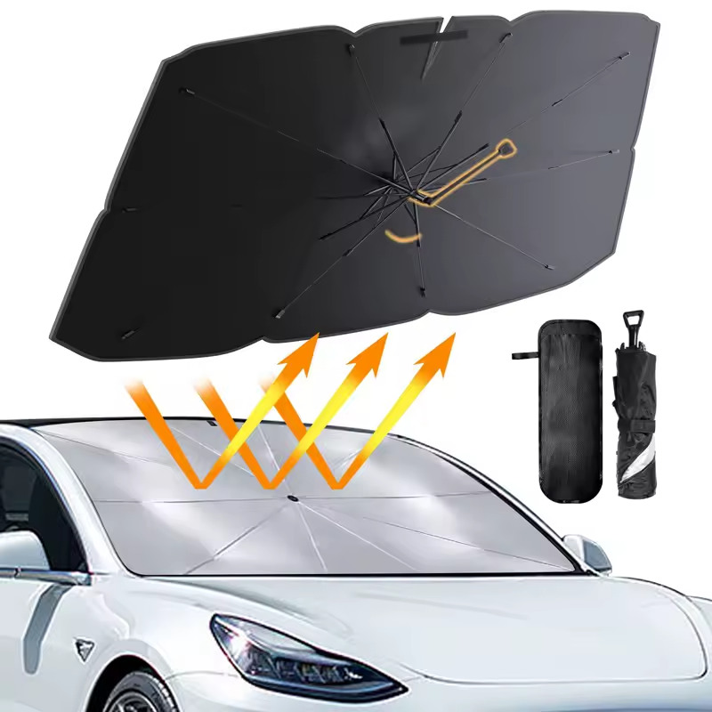Car Windshield Sun Shade Umbrella